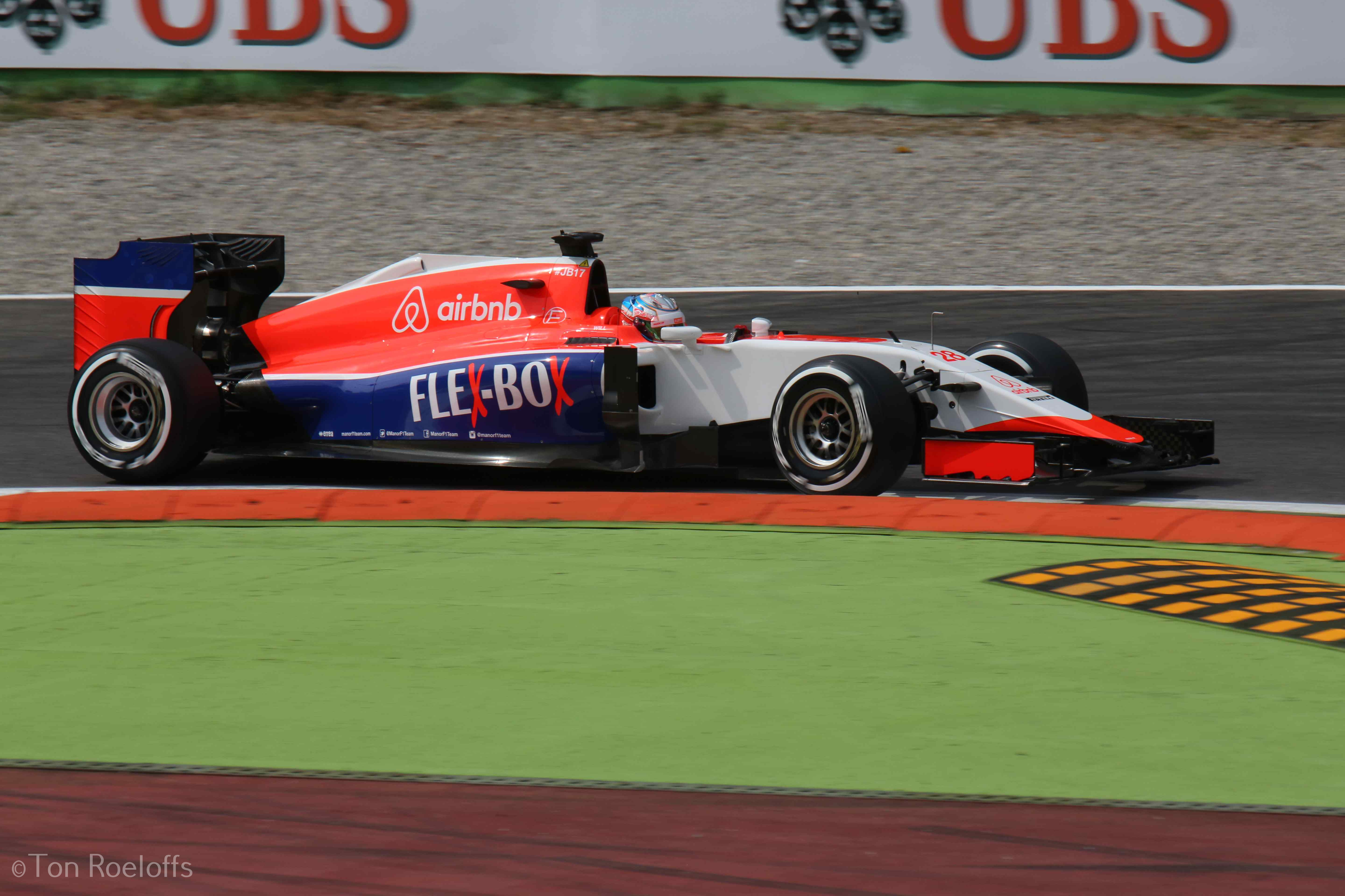 Verstappen pitbox